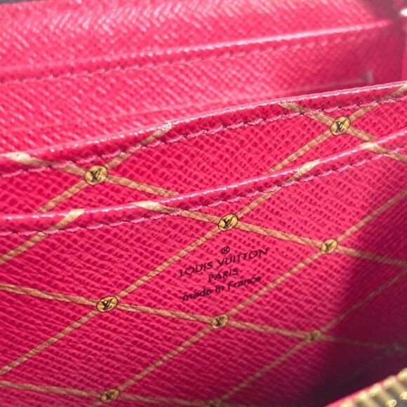 LOUIS VUITTON M62617 Monogram Summer Trunk Zippy-coin purse Wallet Coin Case - Picture 13 of 16